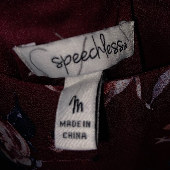 Flower Printed Dress - Picture 2 of 4